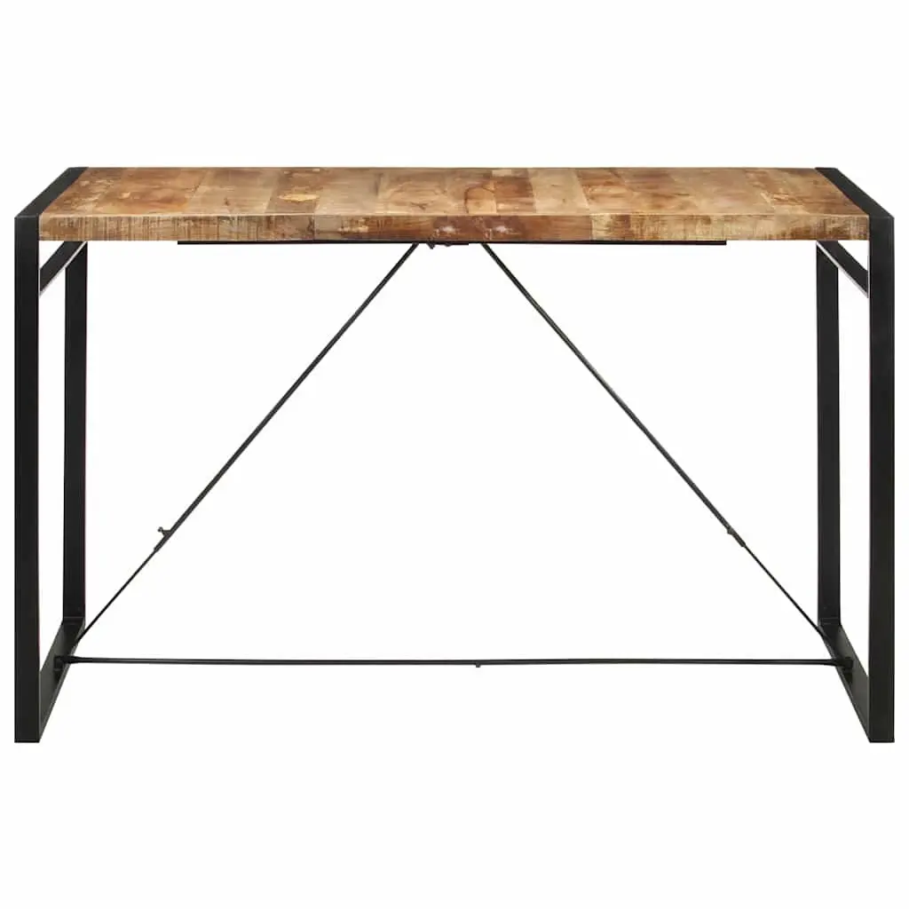 Bar Table Kitchen Dining 175x90x110 cm Brown Wooden