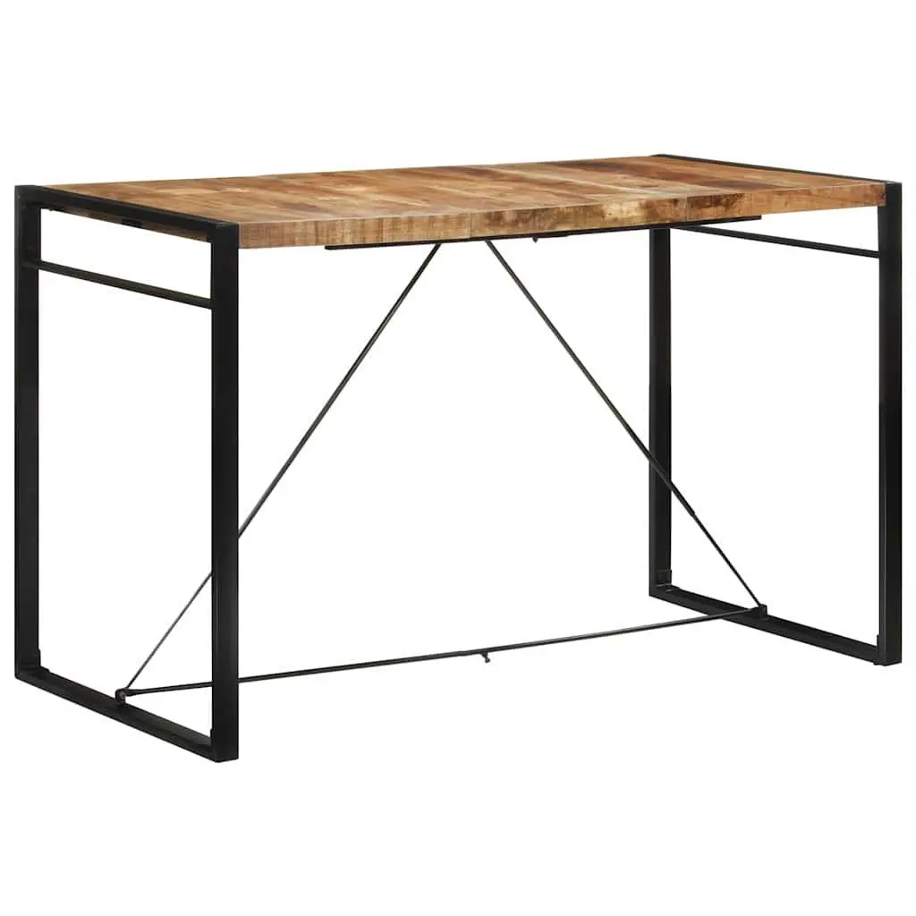 Bar Table Kitchen Dining 175x90x110 cm Brown Wooden