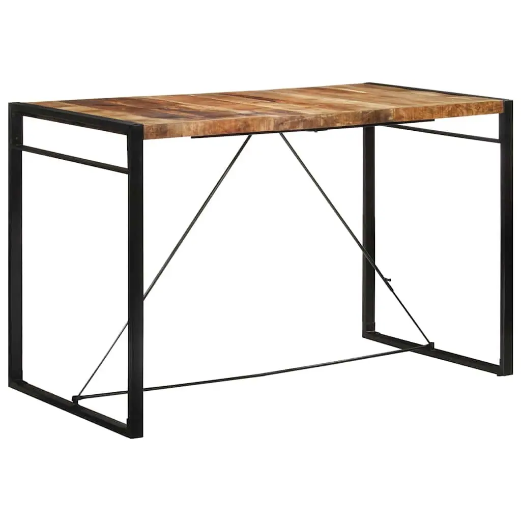 Bar Table Kitchen Dining 175x90x110 cm Brown Wooden