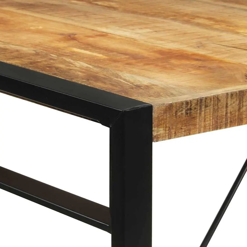 Bar Table Kitchen Dining 175x90x110 cm Brown Wooden