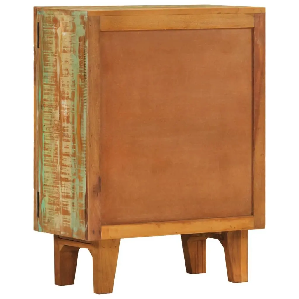 Wooden Sideboard Cabinet Storage 55x30x75cm Multicolour