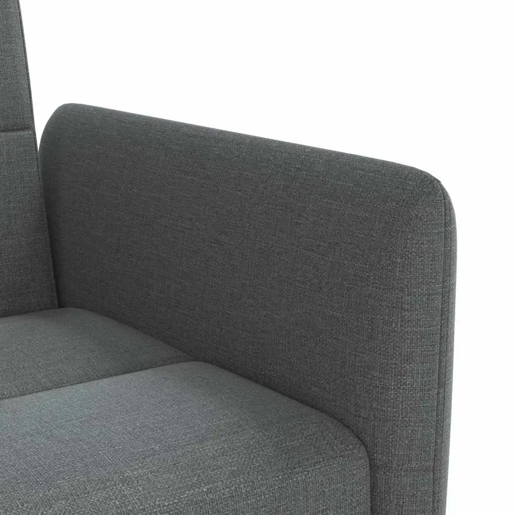 Grey Sofa Bed with USB Ports