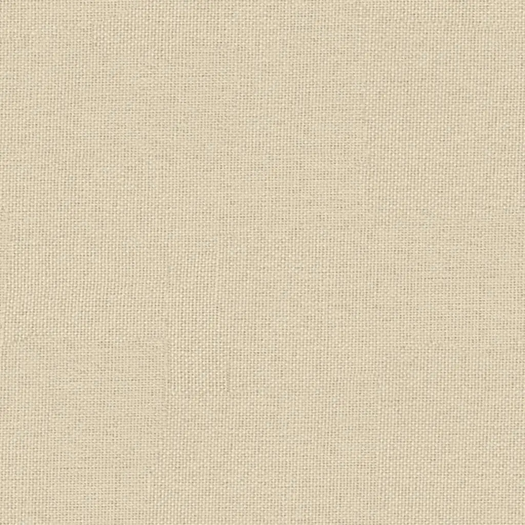 Sofa Bed Cream Fabric Adjustable Backrest Sleeper Couch Guest Bedroom Furniture