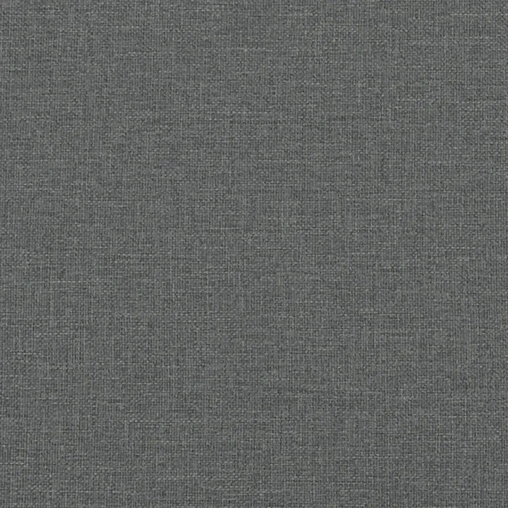 Sofa Bed Grey Fabric Adjustable Backrest Sleeper Couch