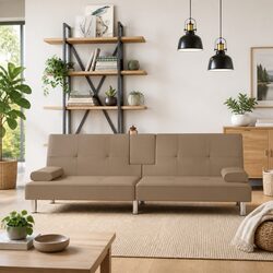 Comfortable Sofa Bed with Adjustable Features for Value