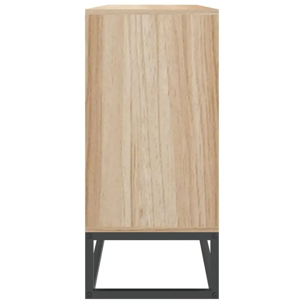 Sideboard Cabinet Storage Buffet 105x30x65cm Brown Engineered Wood