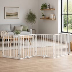 Reliable Dog Gate for Secure Pet Containment