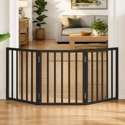 Reliable Foldable Dog Gate for Your Peace of Mind