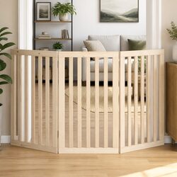 Reassuring Safety with the 150 cm Foldable Dog Gate
