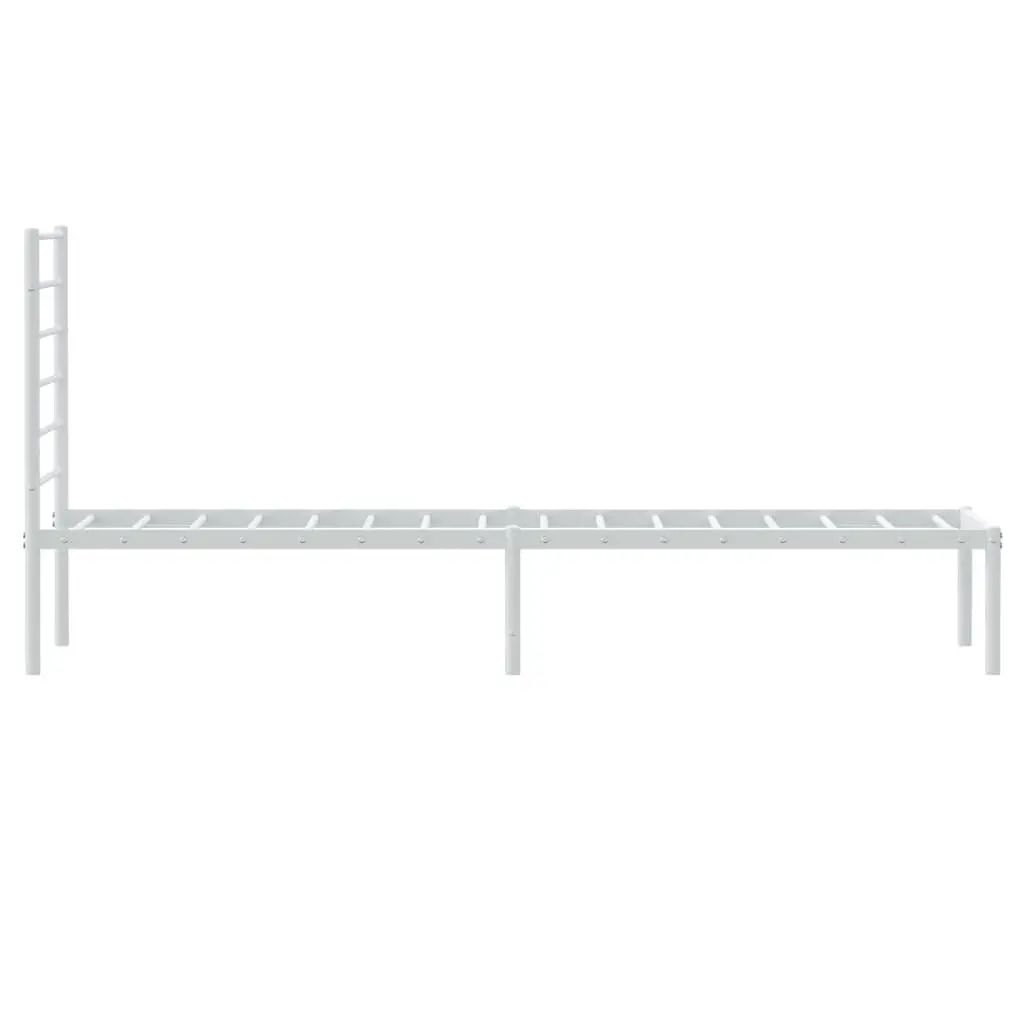 King Single Metal Bed Frame with Storage Space