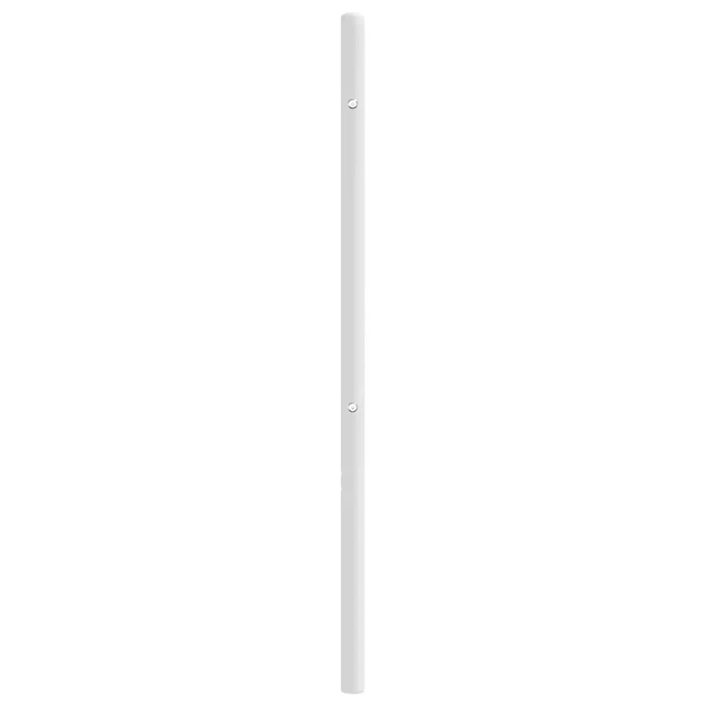 Metal Headboard Support 180cm White