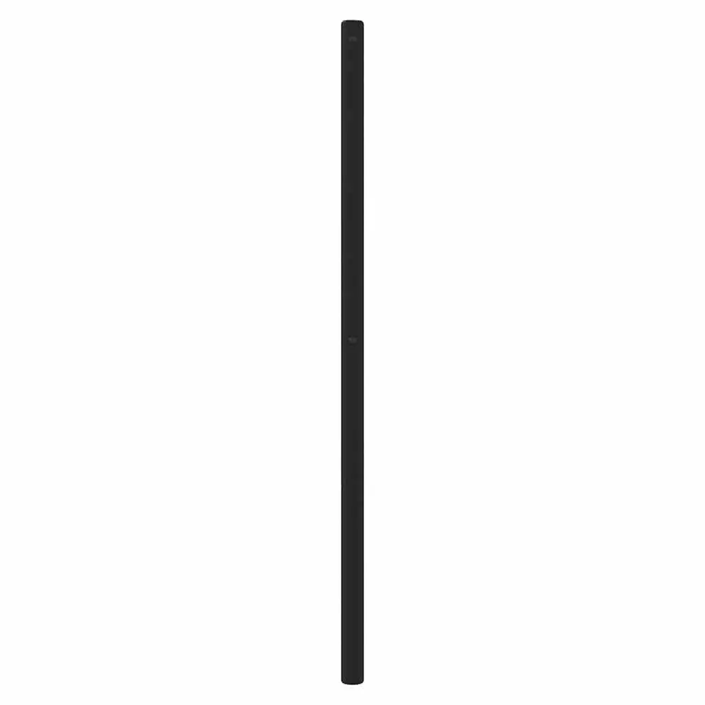 Metal Headboard Black 180cm Bedroom Bed Frame Backrest Support