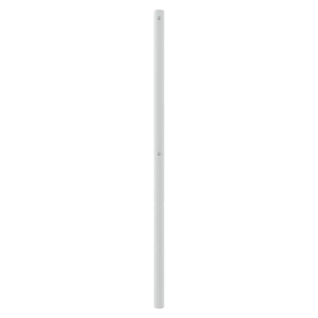 Metal Headboard Back Support 90cm White Powder Coated Steel Frame