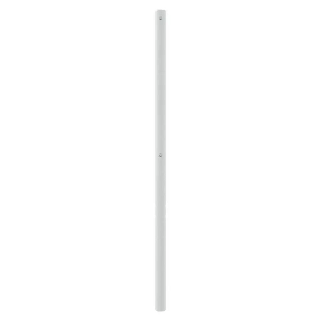 Metal Headboard White 107cm Bed Header Powder Coated Steel Frame