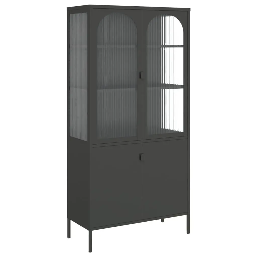 Highboard Cabinet with Adjustable Shelves