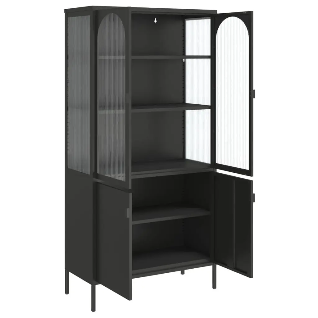 Highboard Cabinet with Adjustable Shelves
