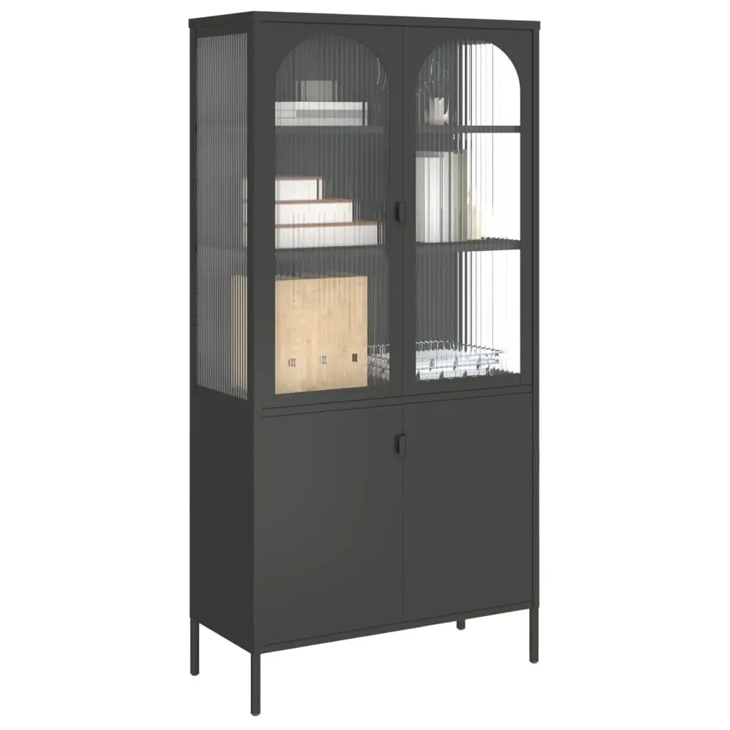 Highboard Cabinet with Adjustable Shelves