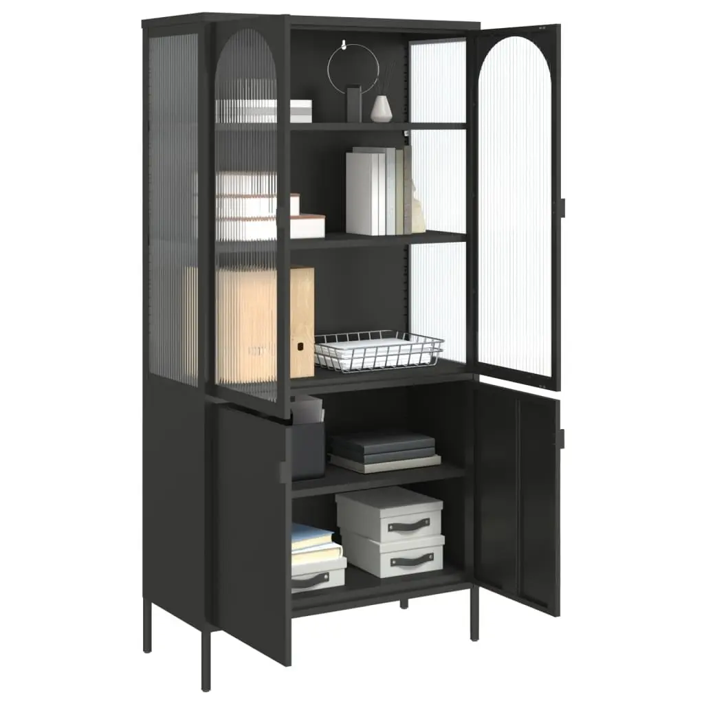 Highboard Cabinet with Adjustable Shelves