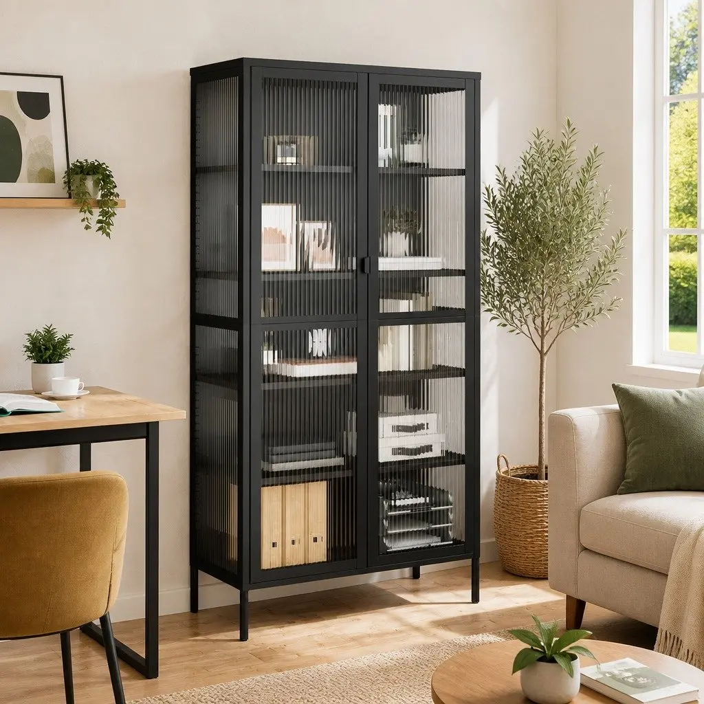 Highboard with Ample Storage Options