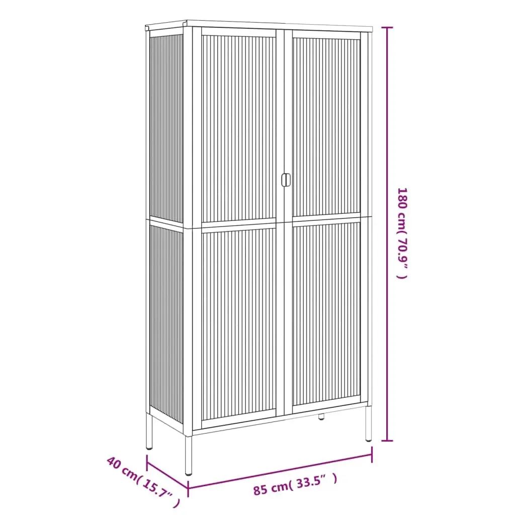 Highboard with Ample Storage Options