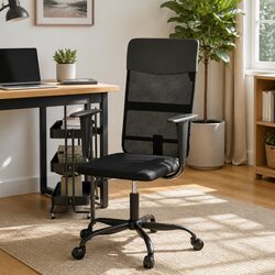 Reliable and Comfortable Adjustable Office Chair