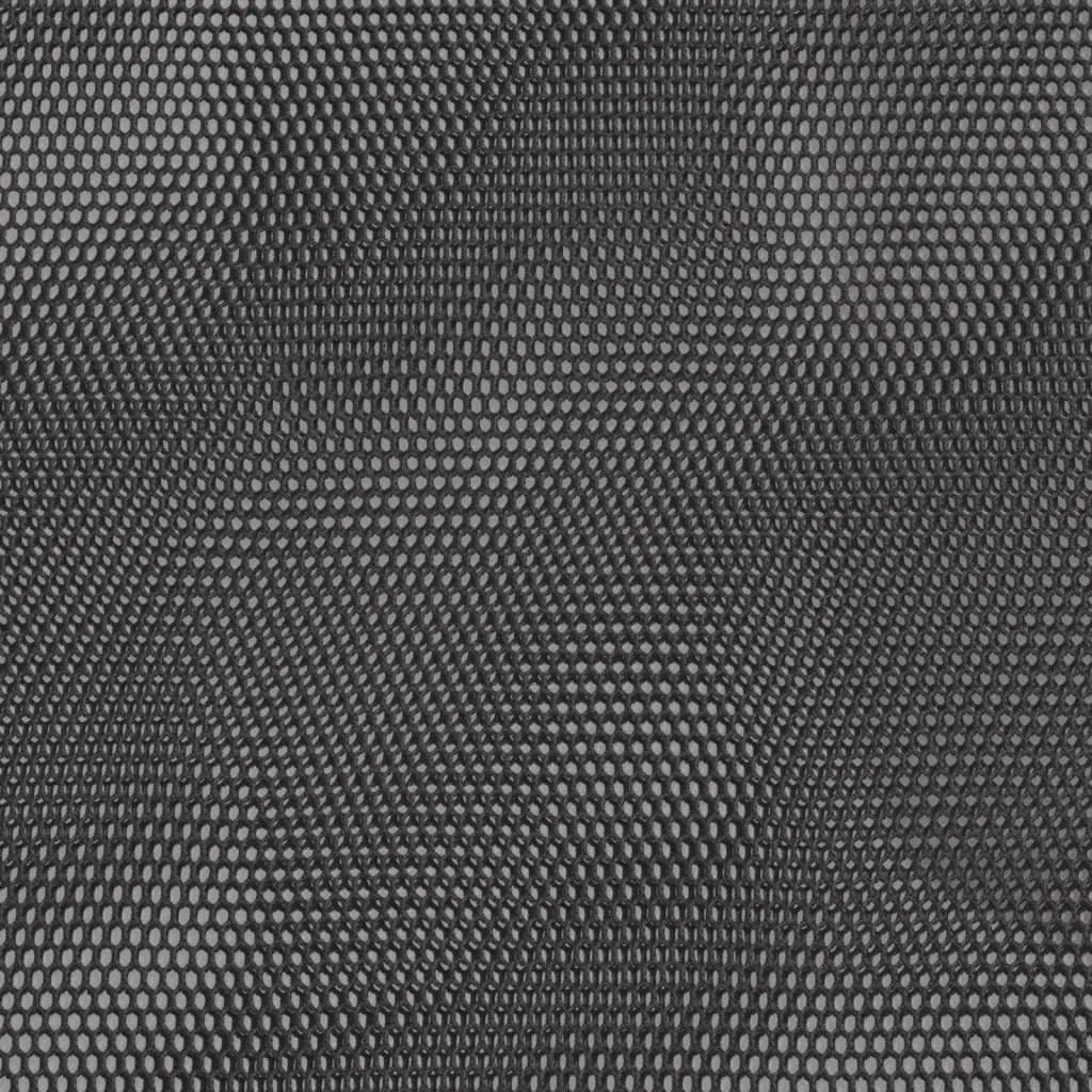 Office Chair Height Adjustable Swivel Desk Seat Black Mesh Fabric Faux Leather
