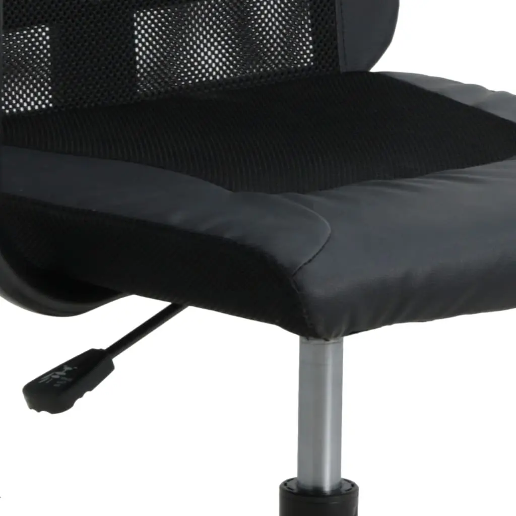 Black Office Chair with Height Adjustment
