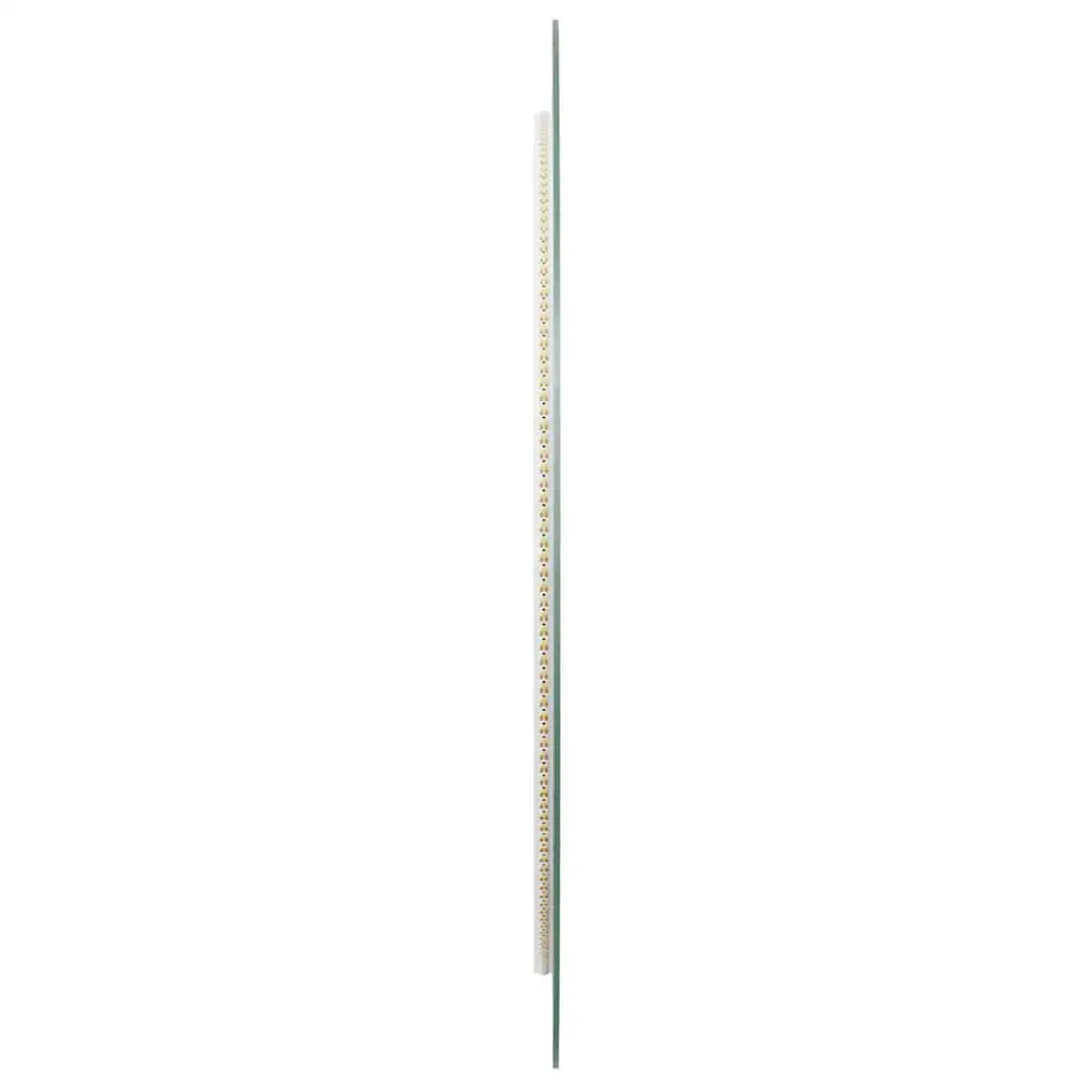LED Bathroom Mirror Round Illuminated 70cm Transparent