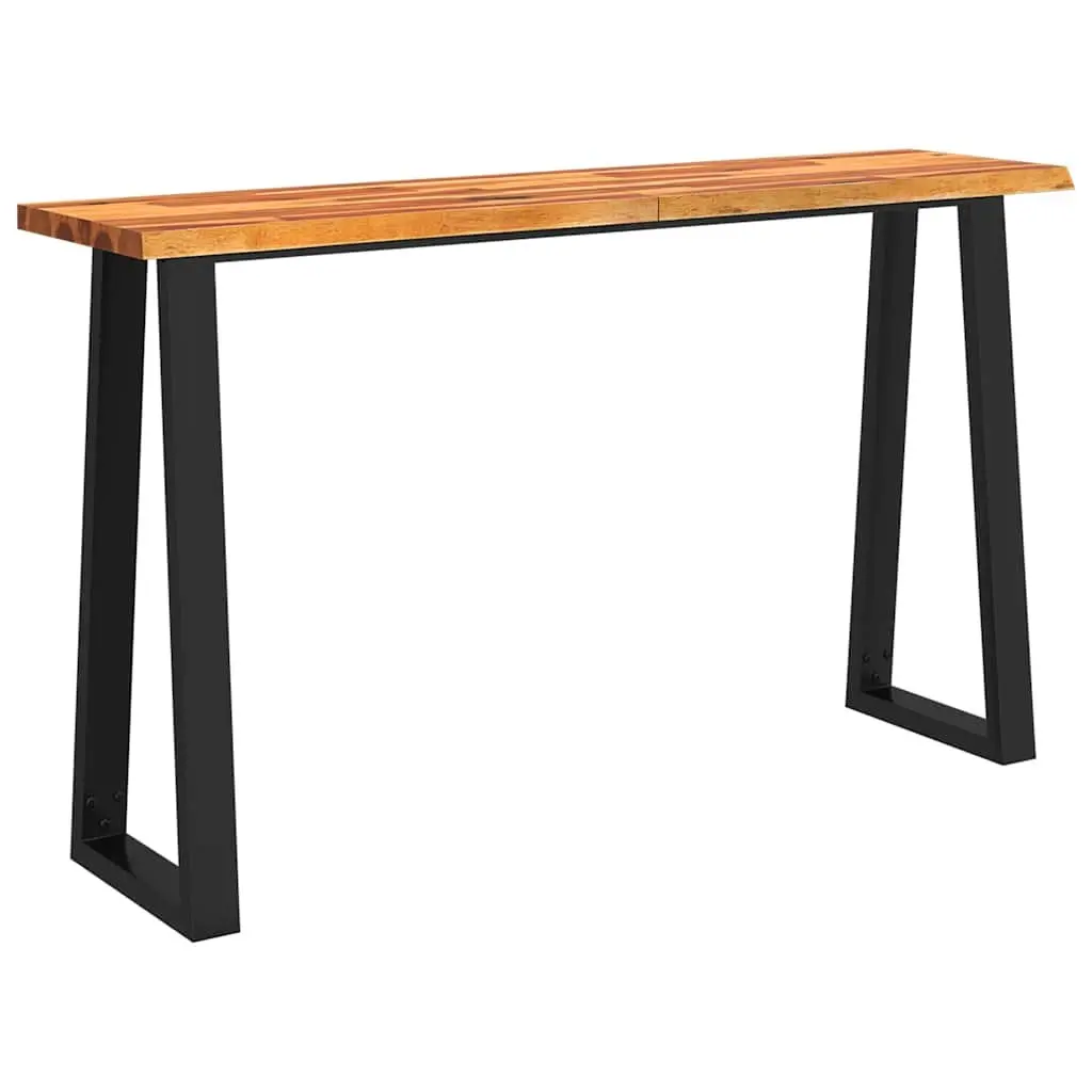 Console Table 140x40x80cm Brown