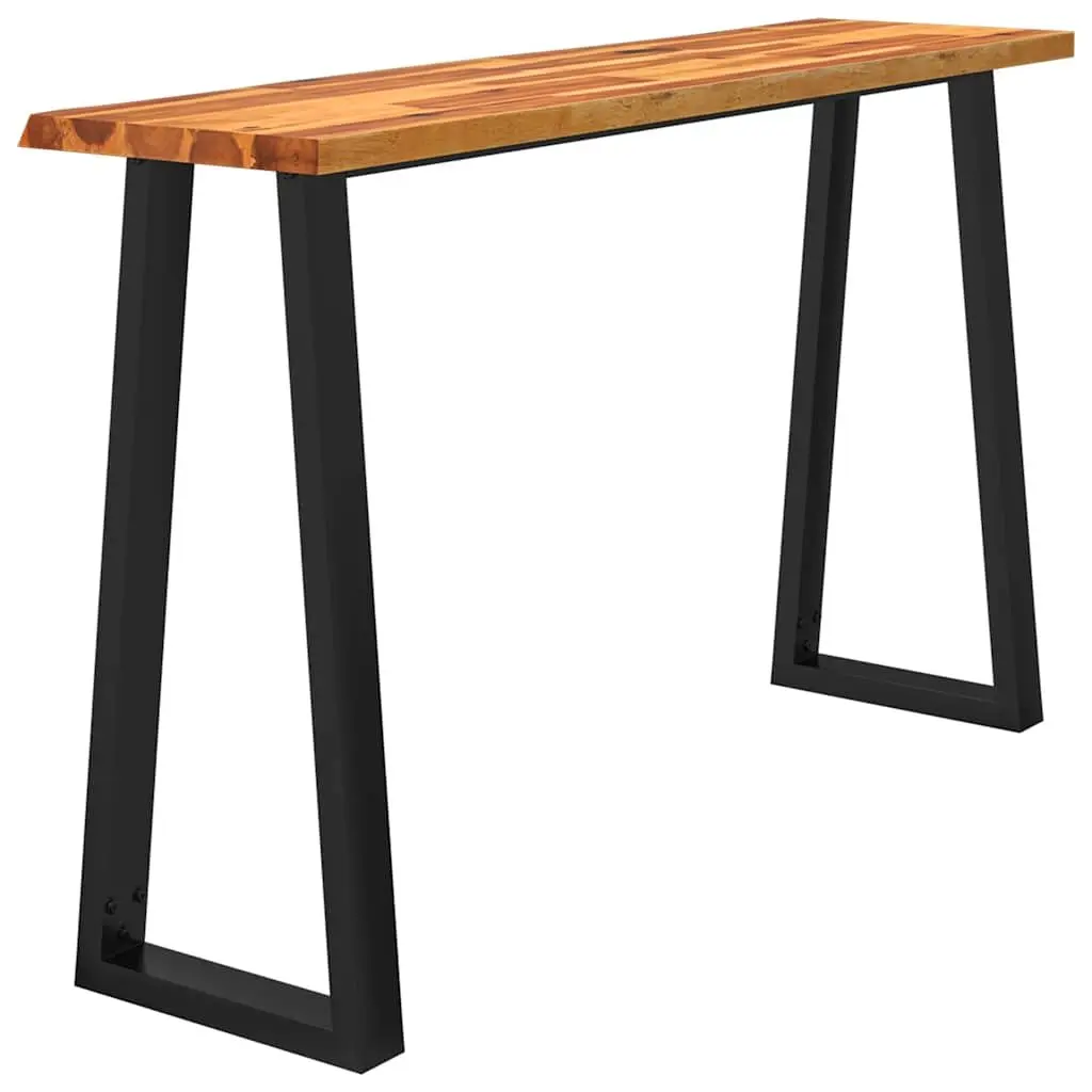 Console Table 140x40x80cm Brown