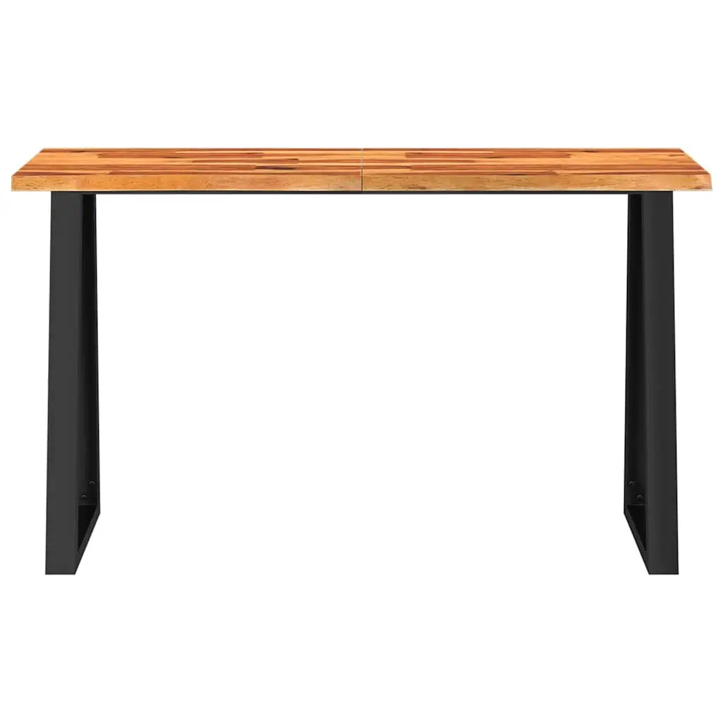 Console Table 140x40x80cm Brown