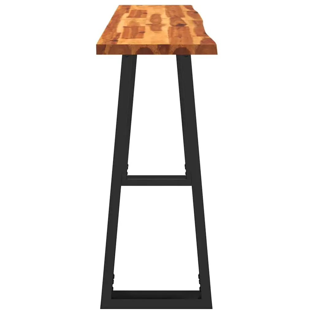 Console Table 140x40x80cm Brown