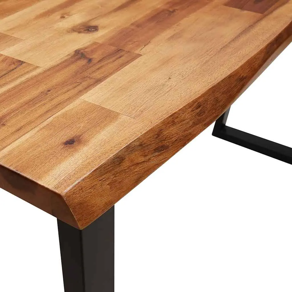 Console Table 140x40x80cm Brown