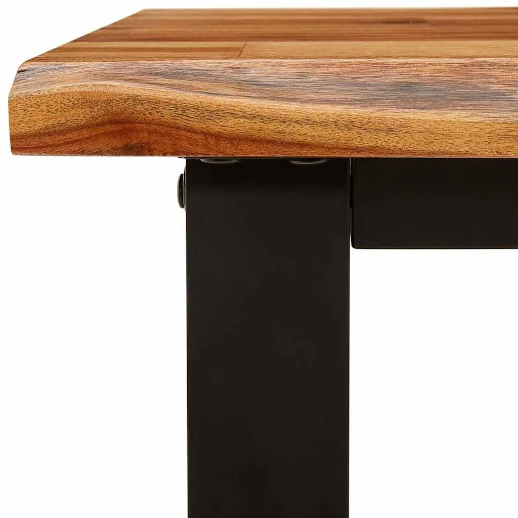 Console Table 140x40x80cm Brown