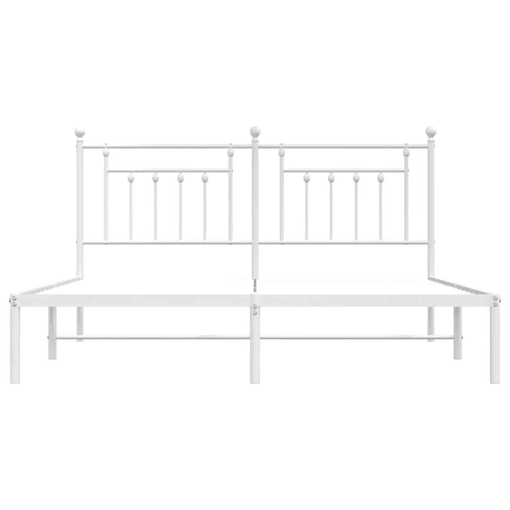 King Size Metal Bed Frame with Storage Solutions