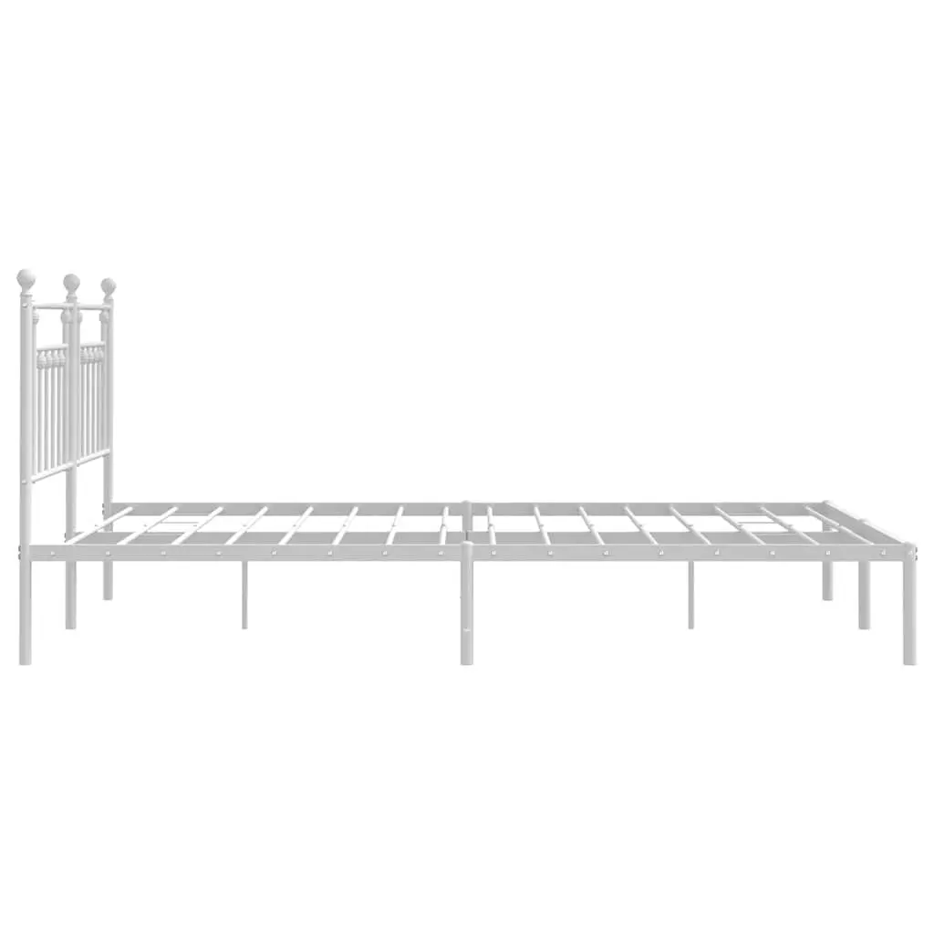 King Size Metal Bed Frame with Storage Solutions