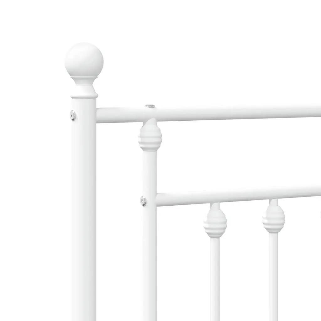 King Size Metal Bed Frame with Storage Solutions