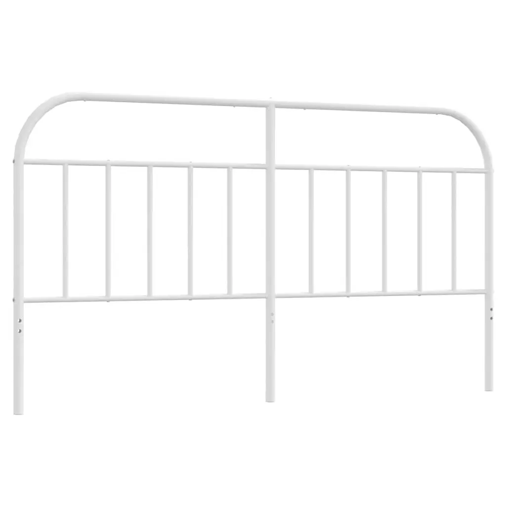 White Metal Headboard 180cm