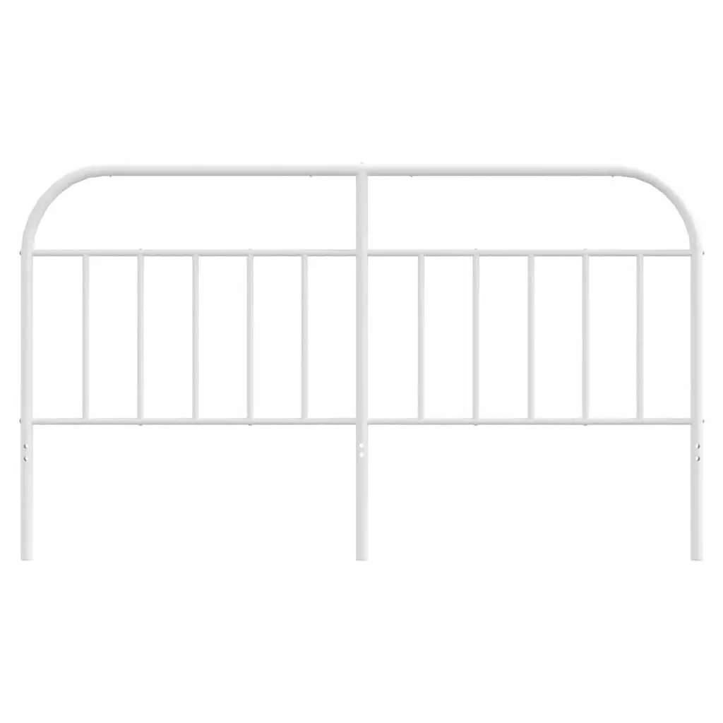 White Metal Headboard 180cm