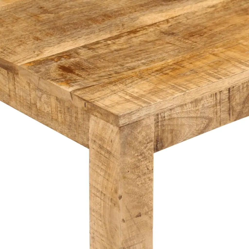 Coffee Table 100x55x40 cm Solid Wood Mango Brown Rustic Vintage Living Room