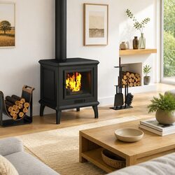 Reliable and Heat-Resistant Glass Hearth Pad for Fireplaces