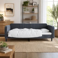 Comfortable Grey Day Bed Sofa Bed Frame