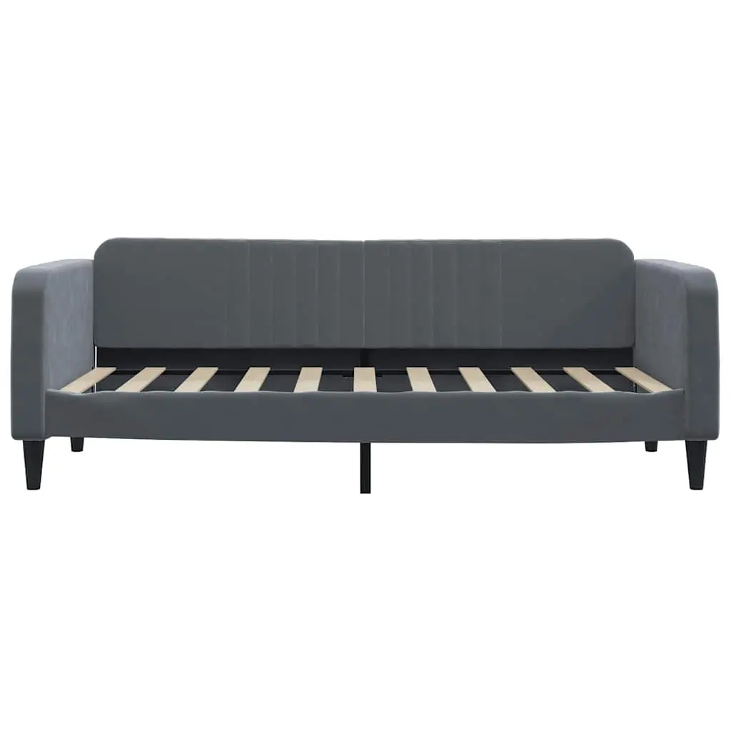 Grey Day Bed Sofa Bed Frame