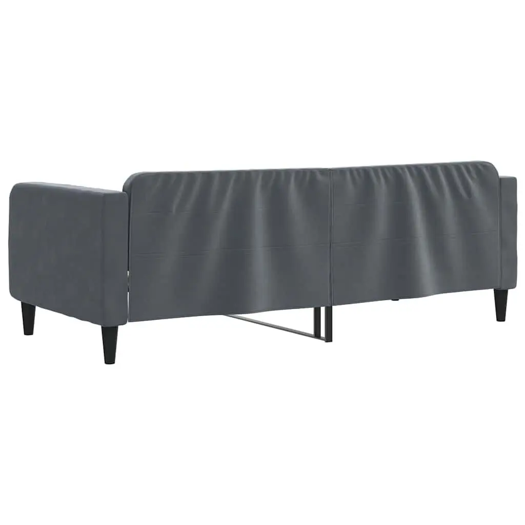 Grey Day Bed Sofa Bed Frame