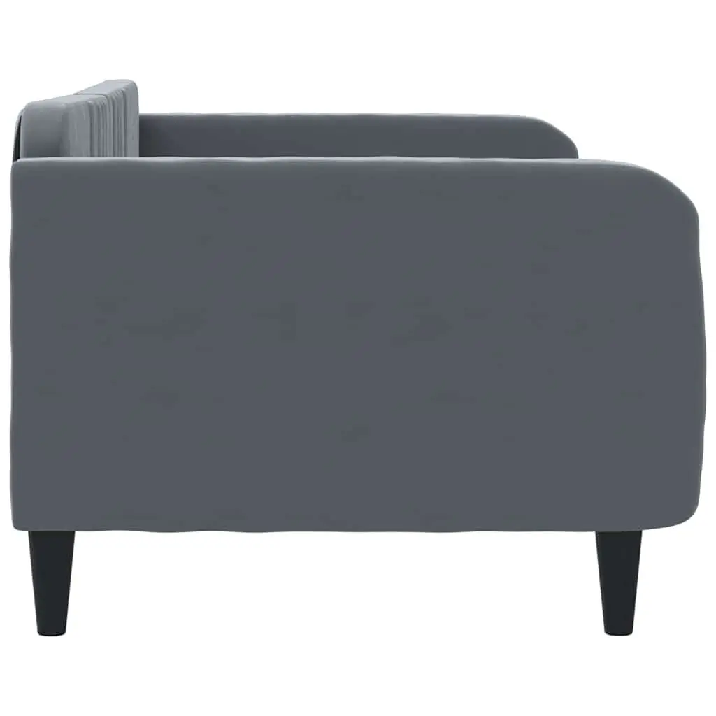 Grey Day Bed Sofa Bed Frame