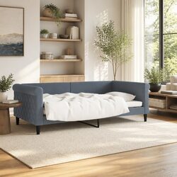 Reliable Grey Day Bed Sofa Bed: Practical Comfort