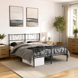 Reliable Metal Bed Frame, Practical for Everyday Use