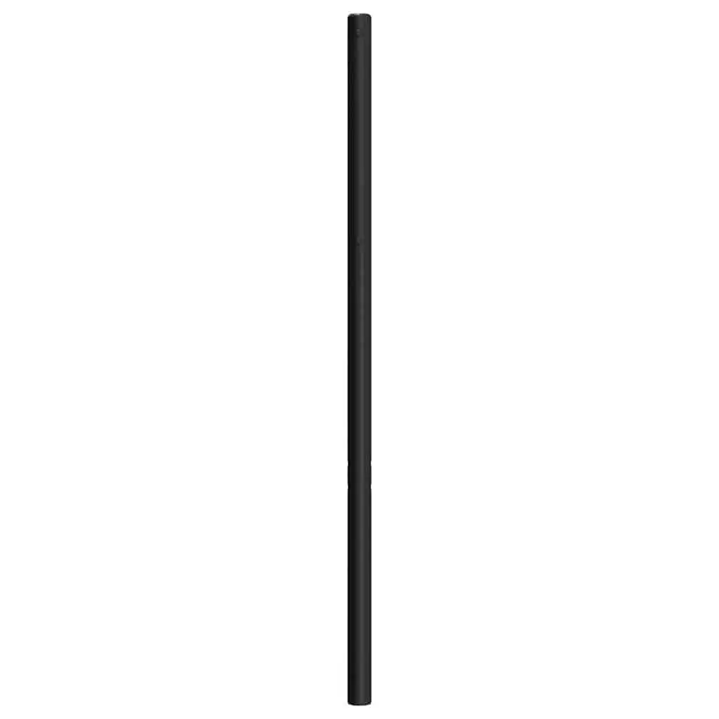 Metal Headboard Black 107cm Bed Frame Header Support