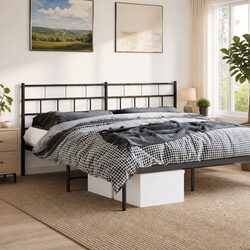 Quality Black Headboard - Support and Style Combined