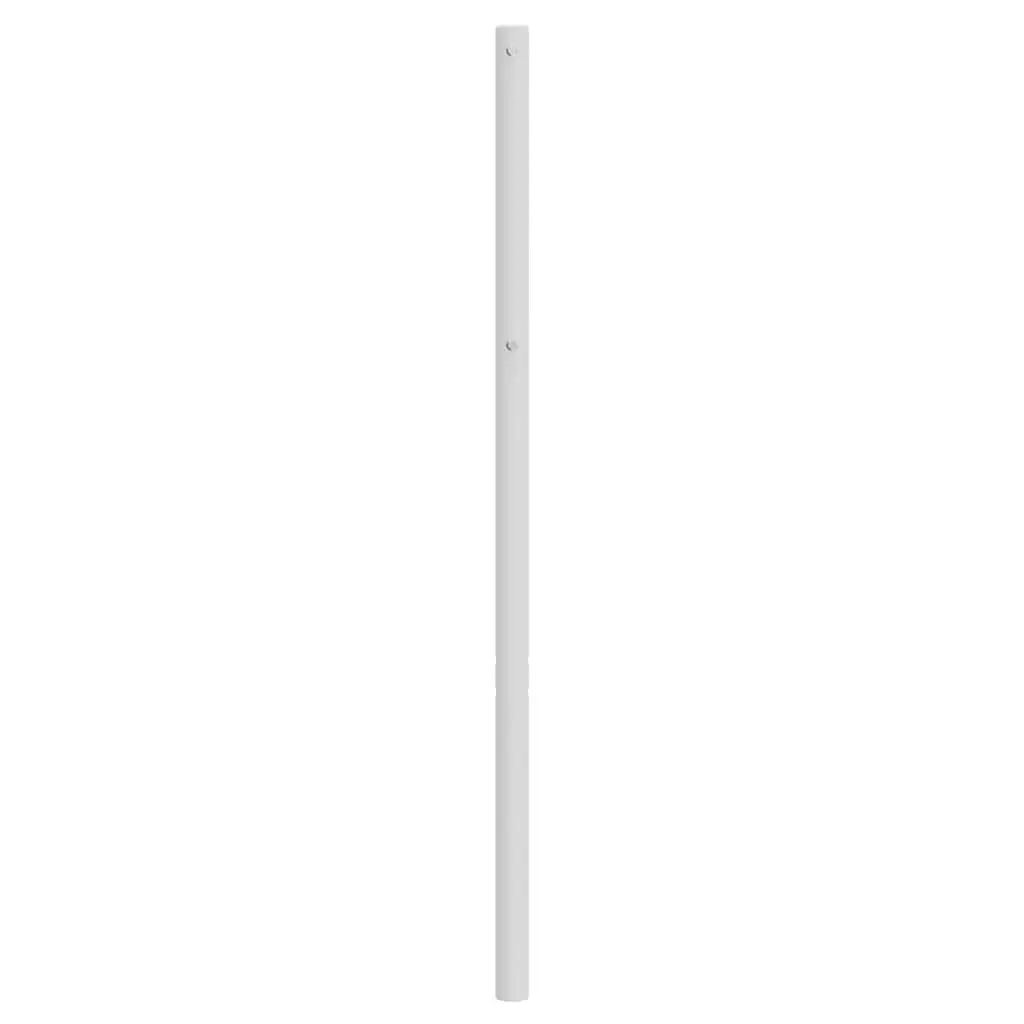 Metal Headboard White 90cm Bed Header Powder Coated Steel Frame Support